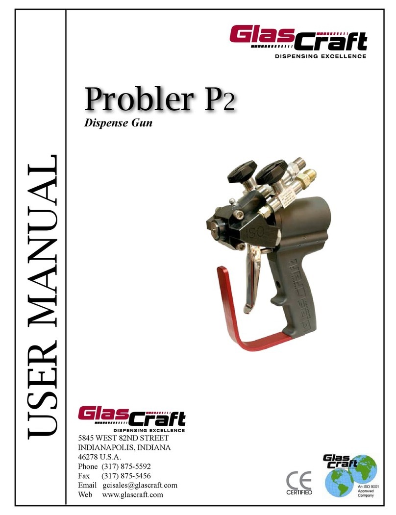 Glas Craft Probler P2 user manual