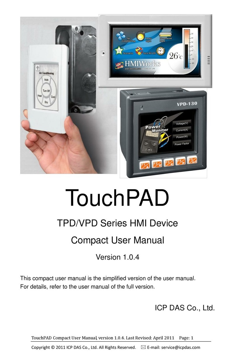 ICP DAS USA TPD-280 user manual