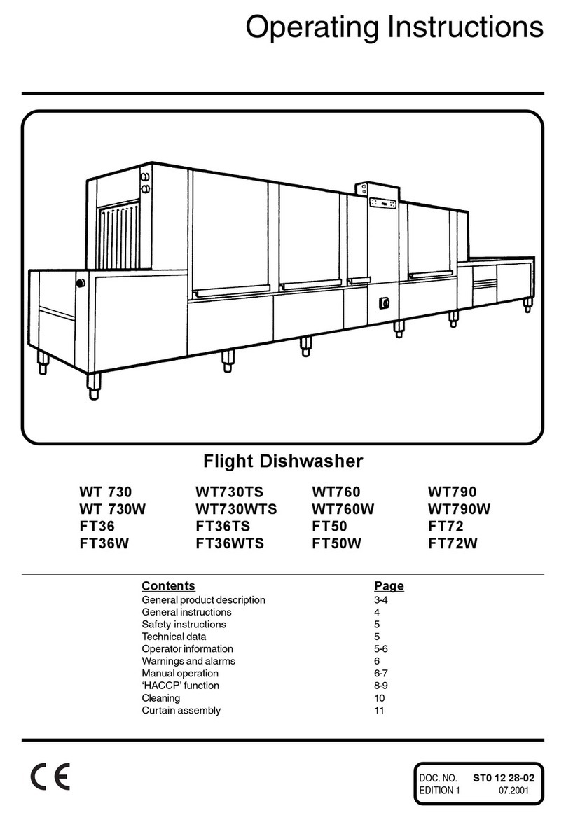 Electrolux WT 730 User manual