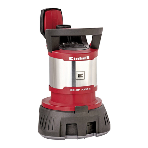 EINHELL GE-DP 7330 LL ECO User manual EINHELL GE-DP 7330 LL ECO User manual