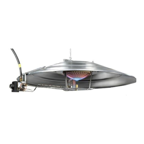 Space-Ray SSJ30-N2B Installation and operation instructions