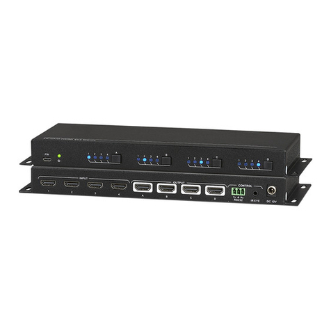 KanexPro SW-HDMX44CE User manual