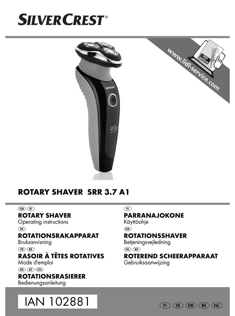Silvercrest SRR 3.7 A1 User manual Silvercrest SRR 3.7 A1 User manual