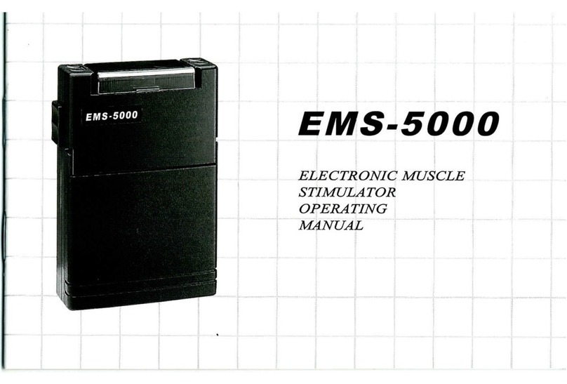 EMSI EMS-5000 User manual