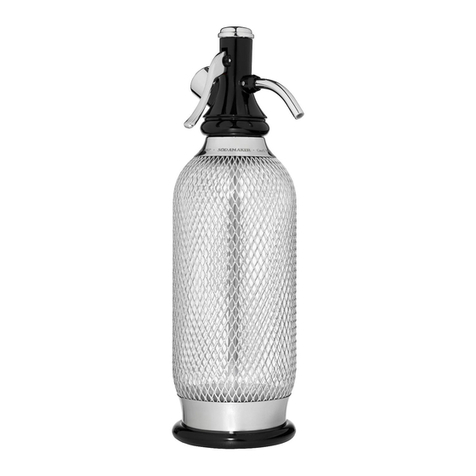 iSi Sodamaker Classic Instructions for use