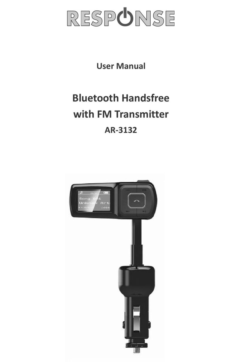 Response AR-3132 user manual
