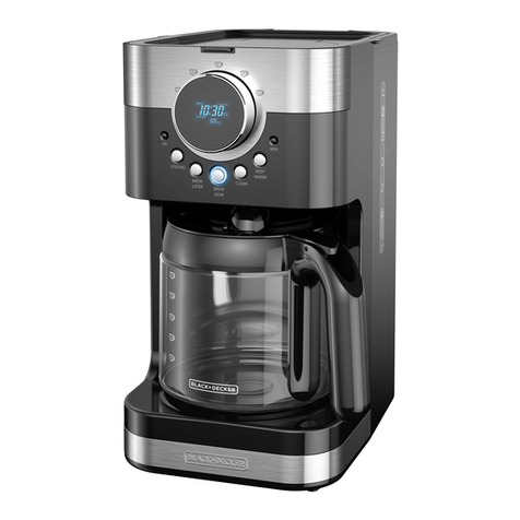 BLACK DECKER CM4200S manual