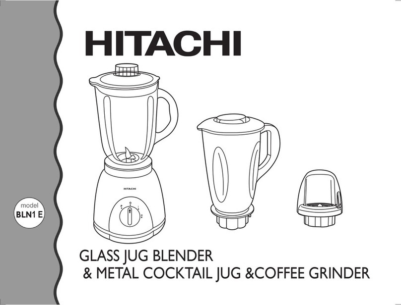 Hitachi BLN1 E manual