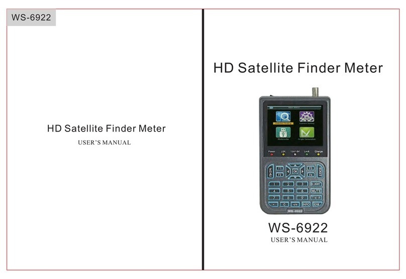 Satlink WS-6922 User manual