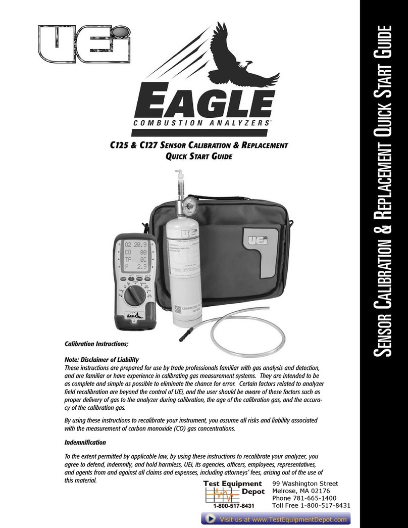 UEi EAGLE C125 quick start guide