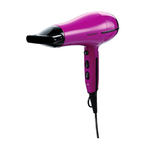 Silvercrest SHTT 2200 A1 User manual