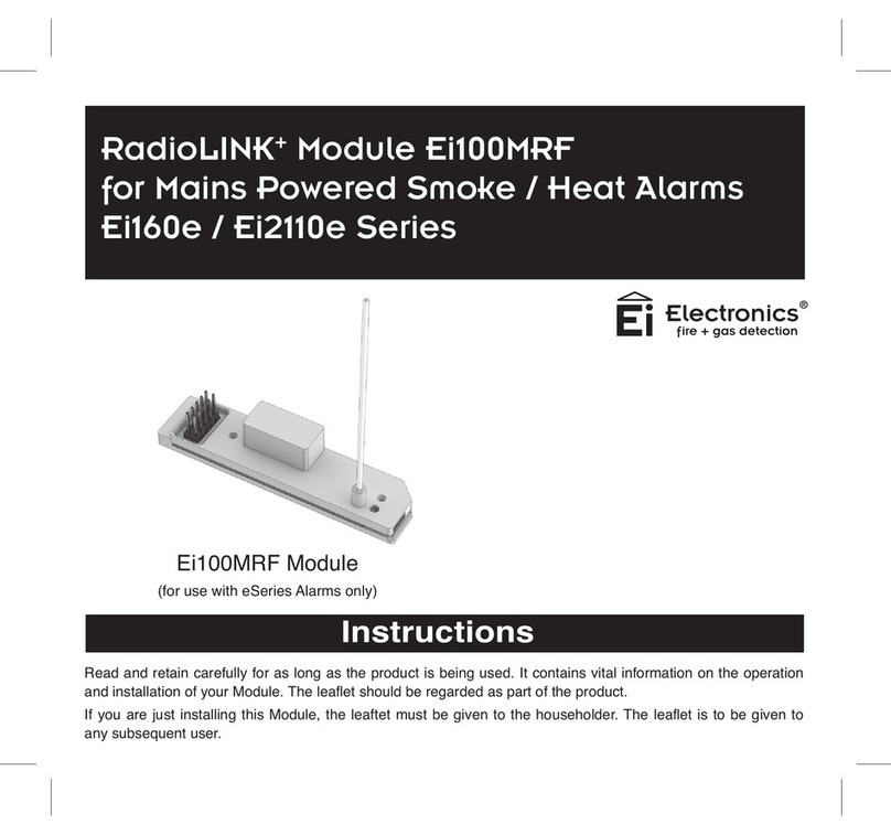 Ei Electronics Ei100MRF User manual
