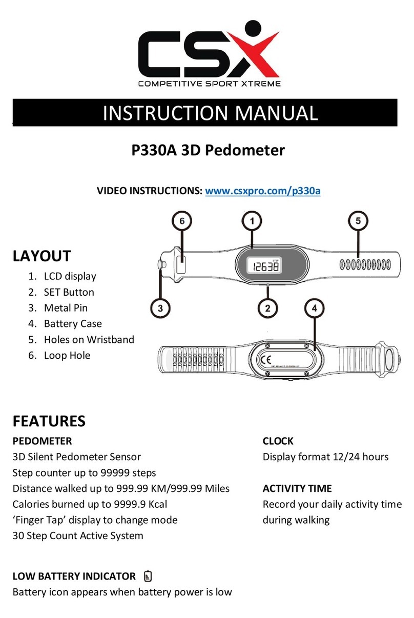 CSX P330A instructions