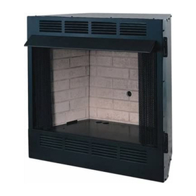 Comfort Glow CGFB32CA Circulating Louvered Safety information and installation manual Comfort Glow CGFB32CA Circulating Louvered Safety information and installation manual
