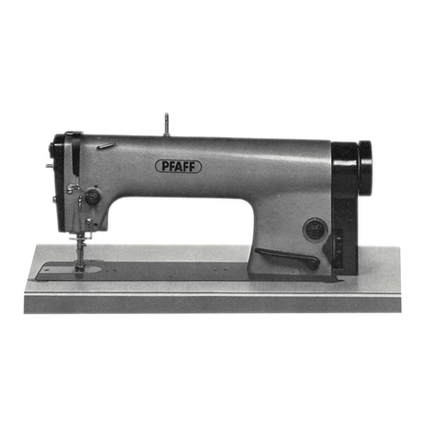 Pfaff 461 User manual