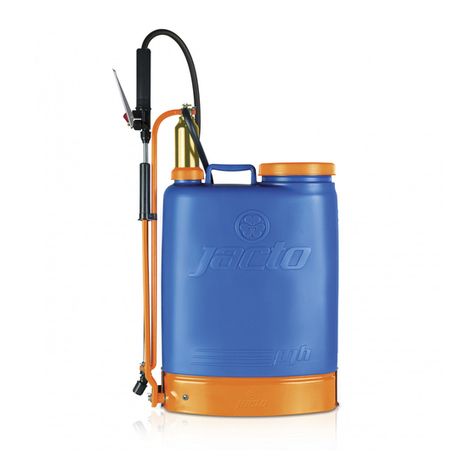 Jacto PJ Operator's manual