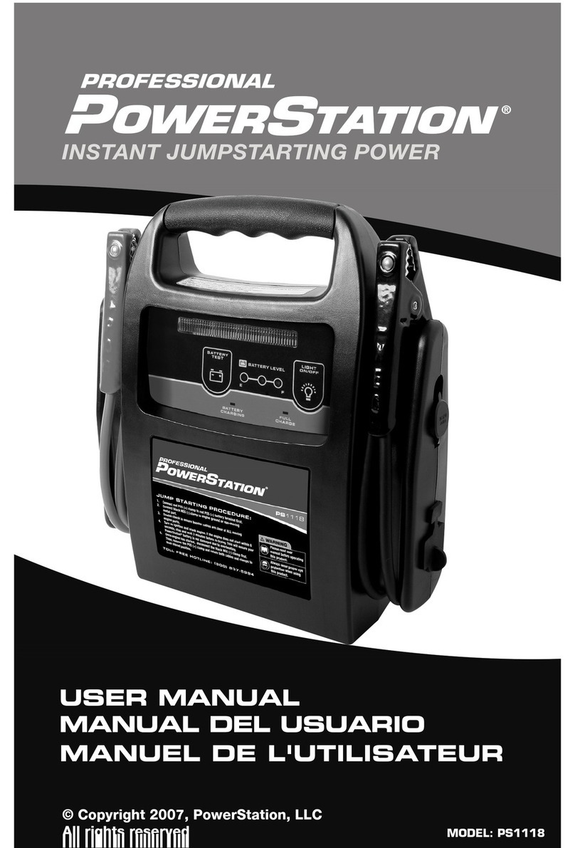 PowerStation PS1118 user manual