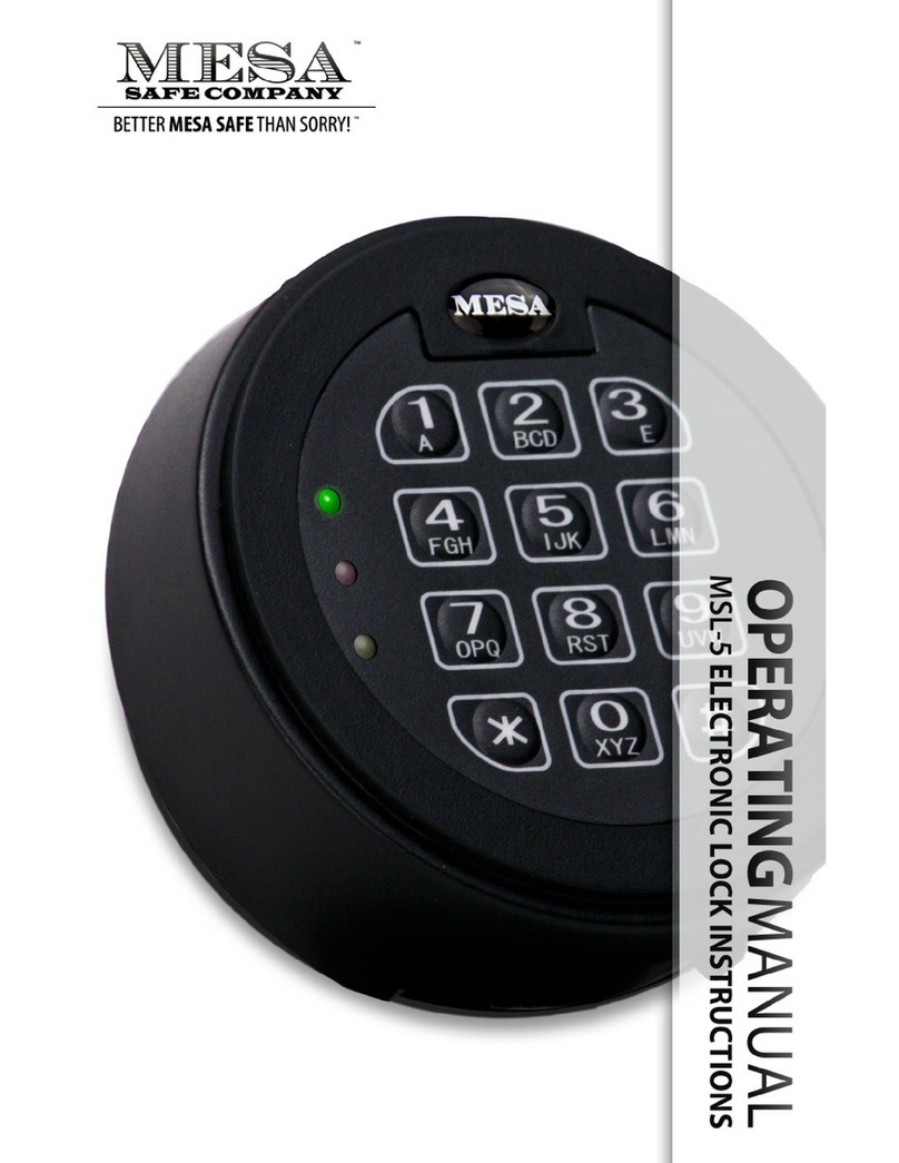 Mesa MSL-5 operating manual Mesa MSL-5 operating manual