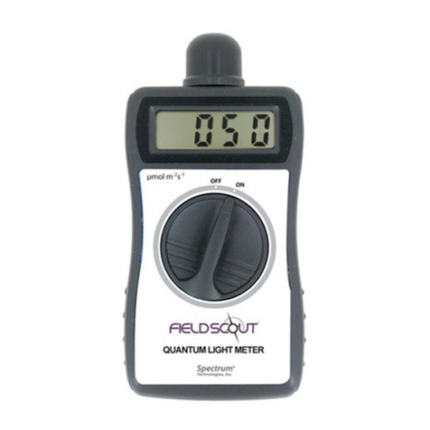 LightScout 3415F product manual