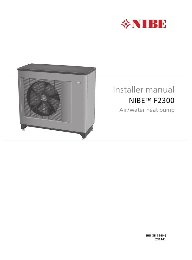 Nibe F2300 Installer manual