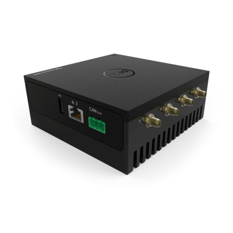 Dell Edge 3000 Series User manual