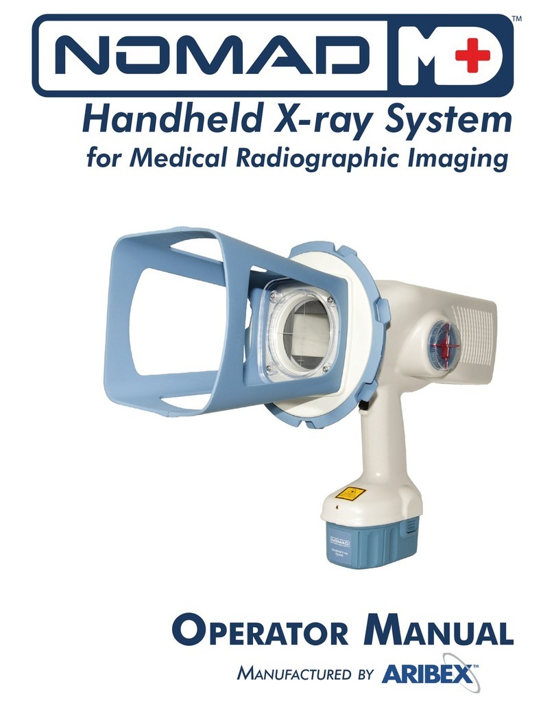 ARIBEX NOMAD MD Operator's manual