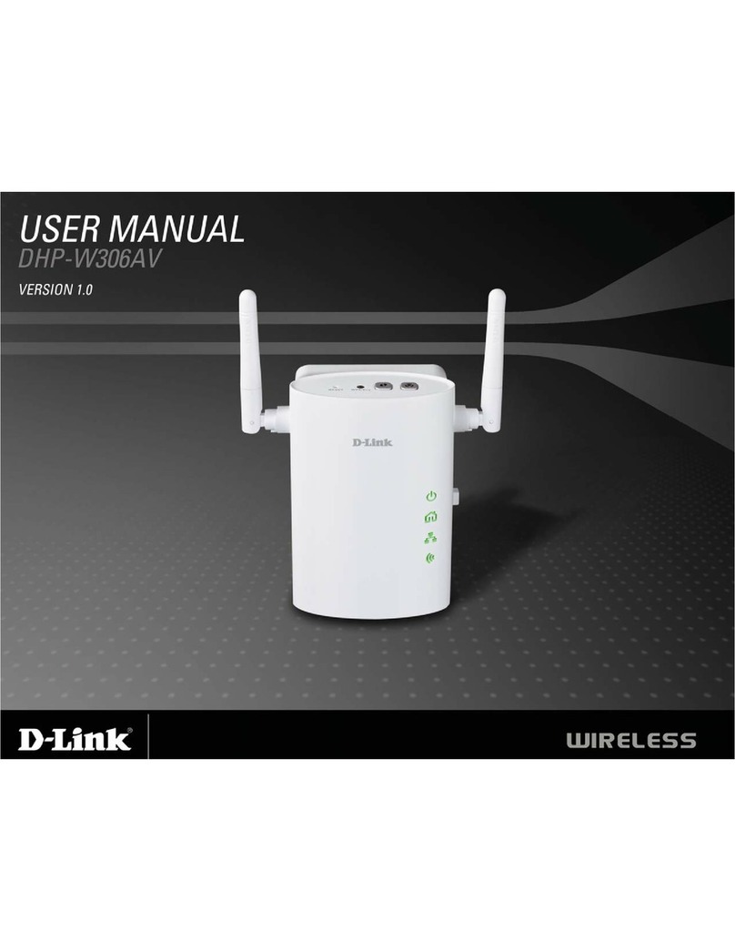 D-Link DHP-W306AV User manual