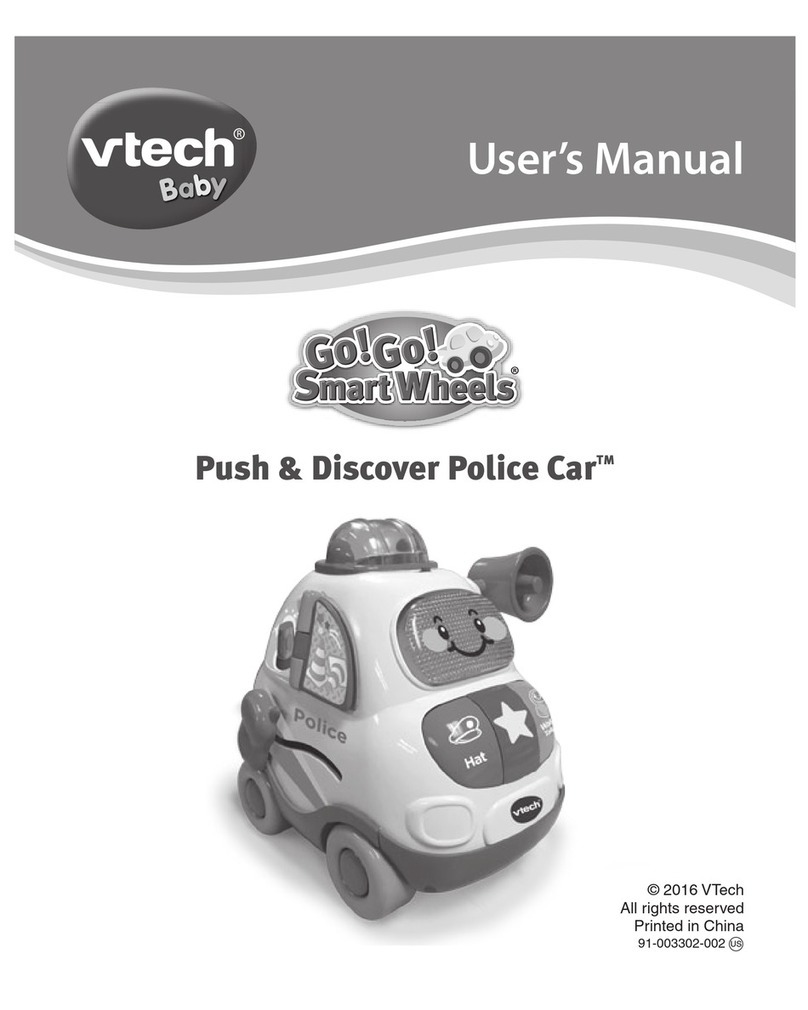 V-tech Go! Go! Smart Wheels Push & Discover Police... User manual V-tech Go! Go! Smart Wheels Push & Discover Police... User manual