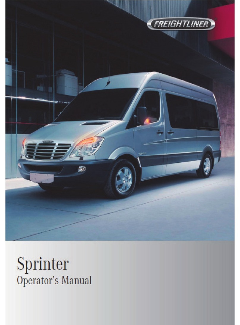 freightliner Sprinter Operator's manual