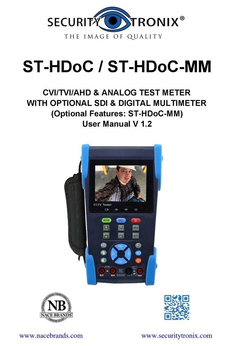 Securitytronix ST-HDoC user manual