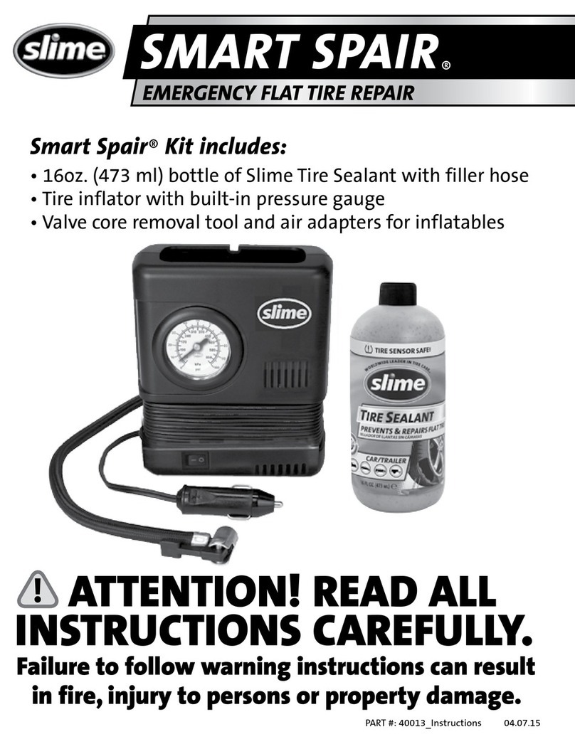 Slime SMART SPAIR instructions