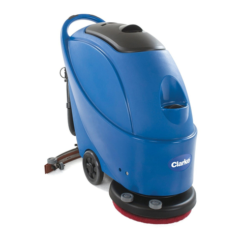 Clarke CA30 20B User manual