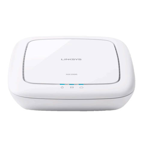 Linksys HA1000 user guide