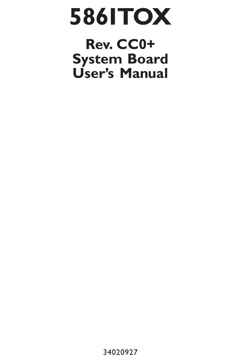 DFI-ITOX 586ITOX user manual