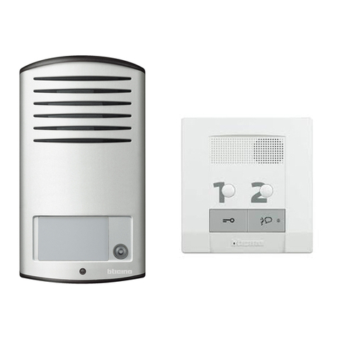 Bticino 364211 installation manual