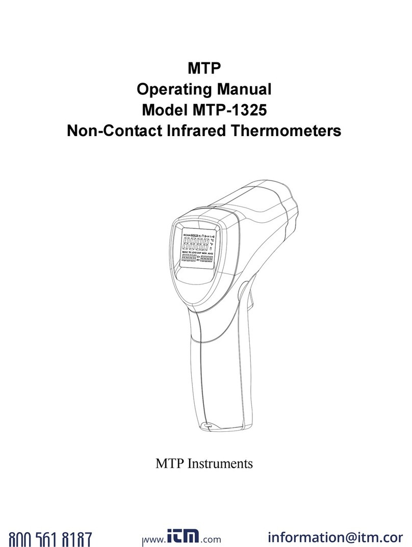 MTP MTP-1325 operating manual