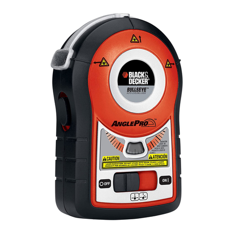 Black & Decker BDL170 User manual Black & Decker BDL170 User manual
