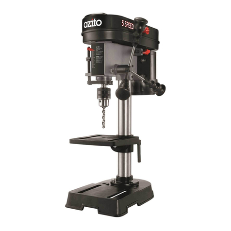 Ozito DP-350 instruction manual