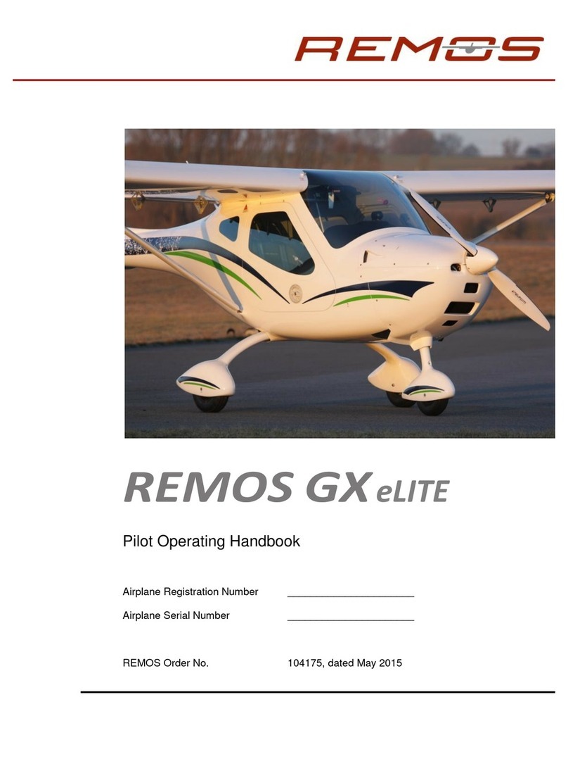 Remos GX eLITE Pilot operating handbook
