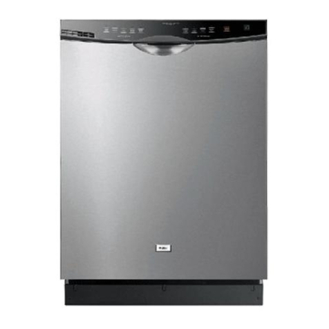 Haier DWL3025DWW User manual