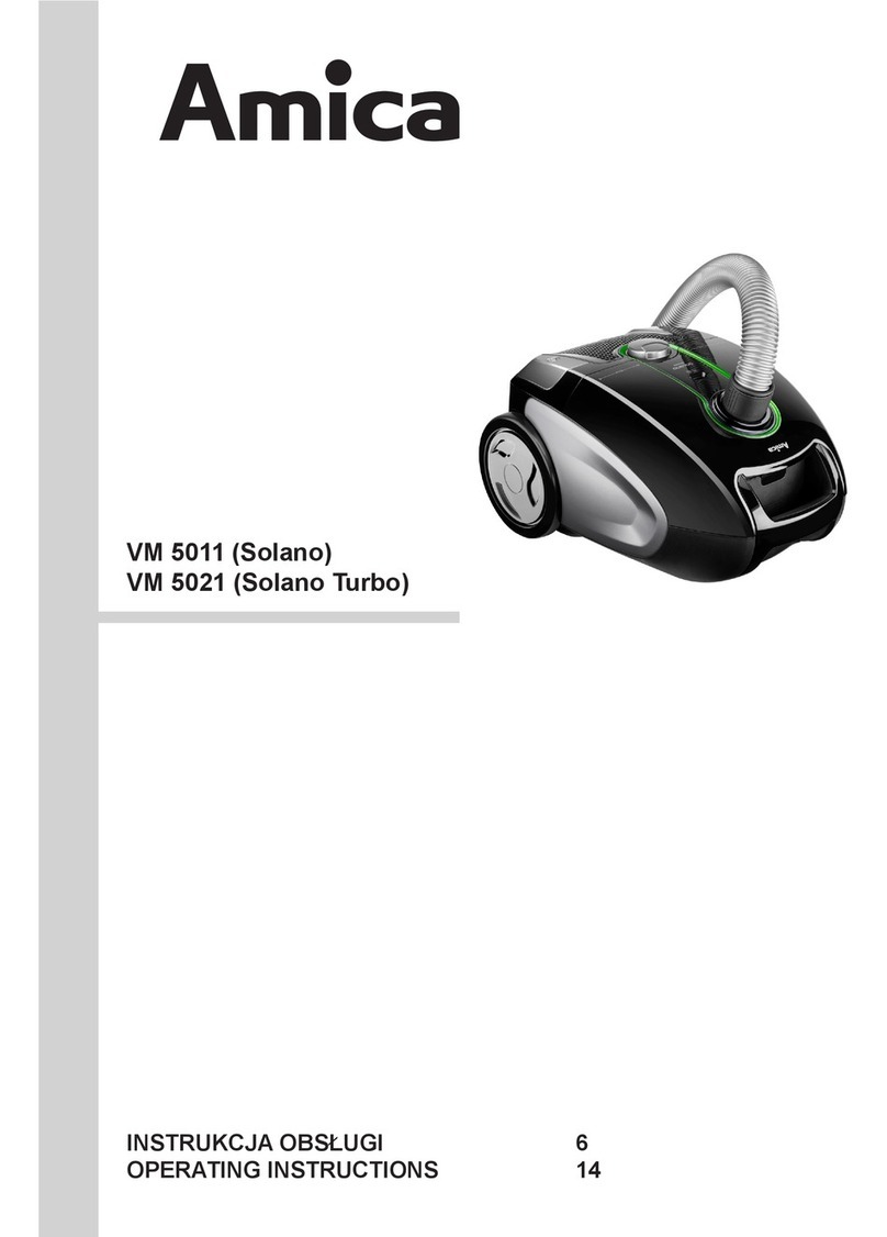 Amica VM 5011 User manual