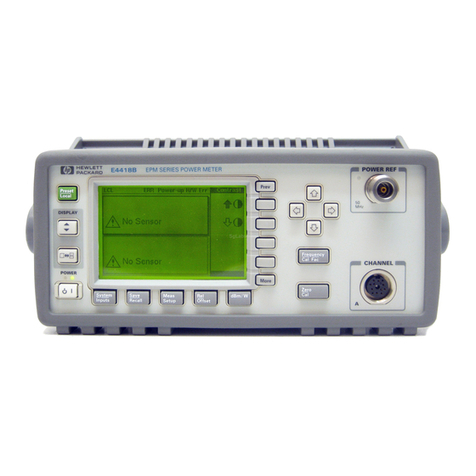 HP E4418B User manual