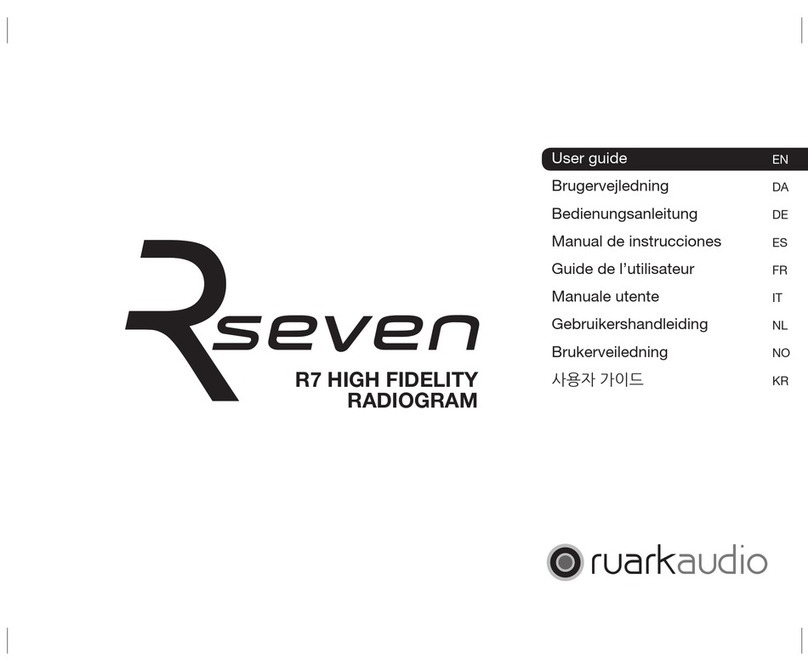 Ruark Audio R7 user guide