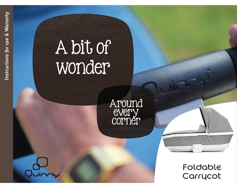 Quinny Foldable CarryCot instructions