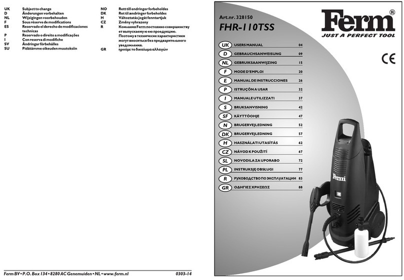 Ferm 328150 user manual