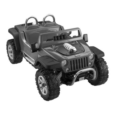 Fisher-Price Power Wheels X6645 owner's manual