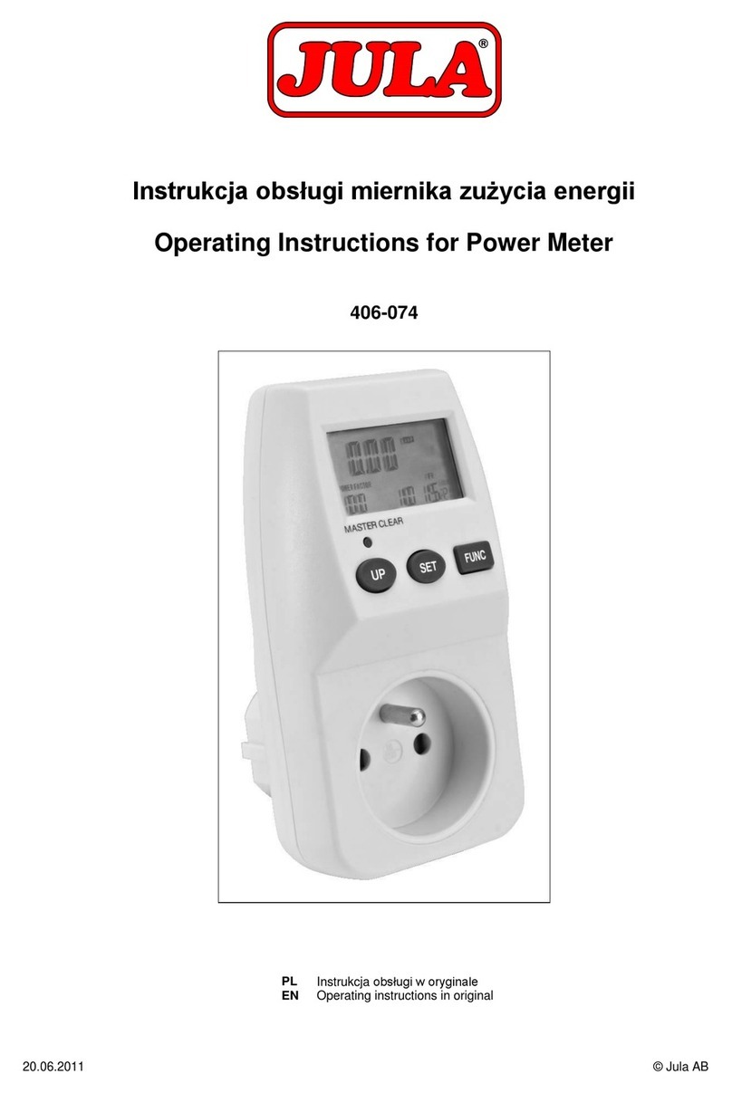 Jula 406-074 operating instructions