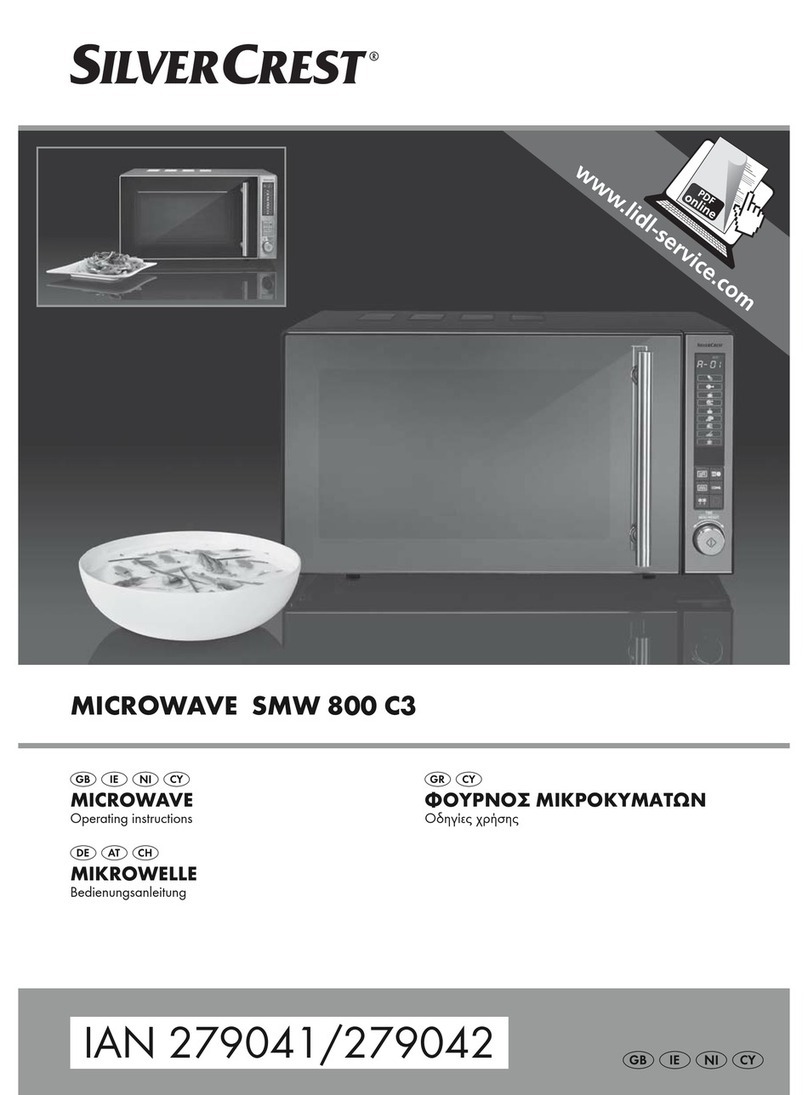 Silvercrest 279041 User manual