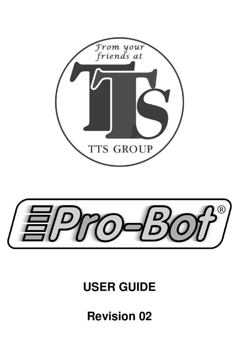 TTS Pro-Bot user guide