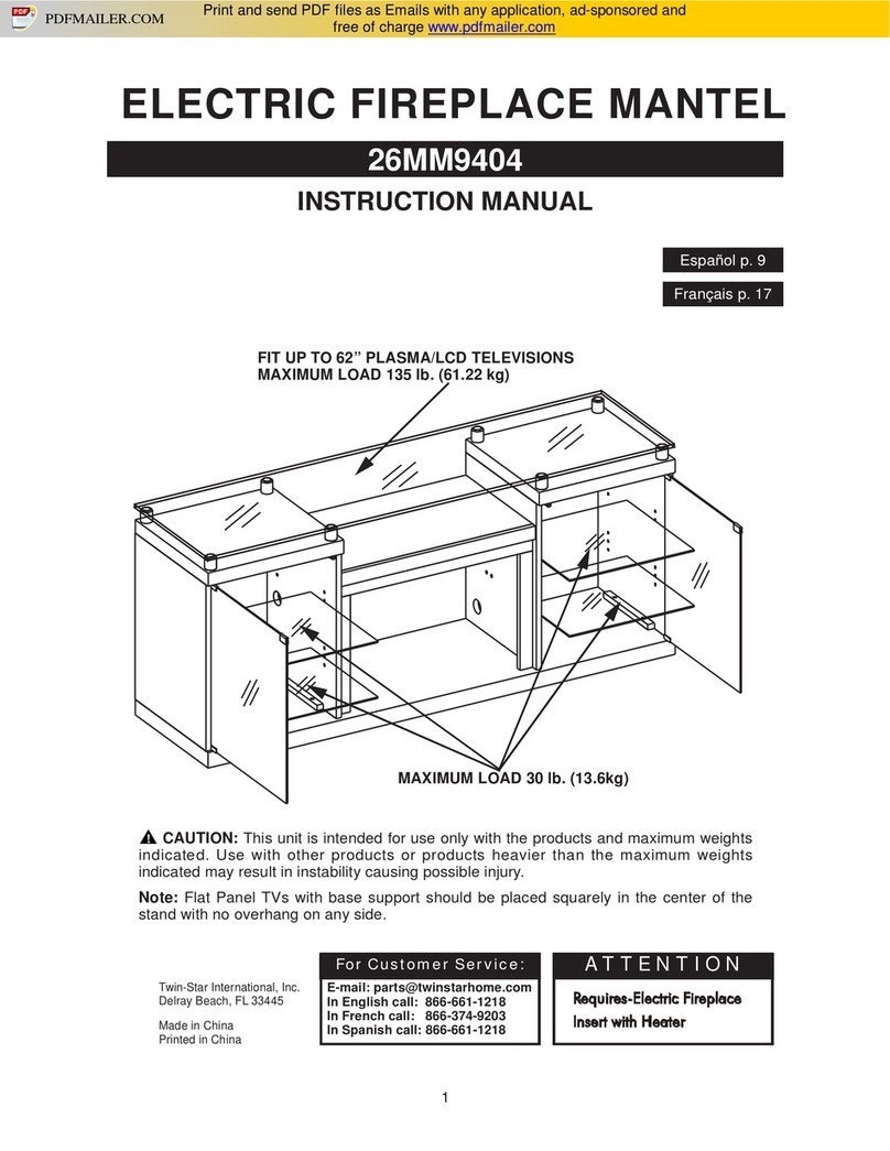 Twin-Star International 26MM9404 instruction manual Twin-Star International 26MM9404 instruction manual